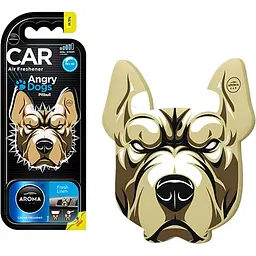 Ароматизатор Aroma Car Angry Dogs Fresh Linen