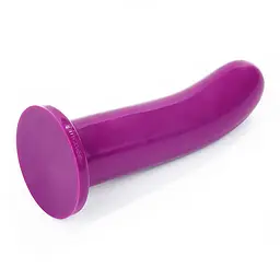 Фалоімітатор LoveToy Holy Dong 6" 17 см фіолетовий - мініатюра 2