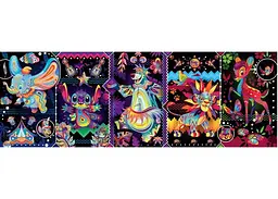 Пазл Clementoni Незвичайний герой, Disney (Disney Joys Panorama Puzzle - 1000 pcs.), 1000 ел. (панорама) (39876) - мініатюра 2