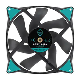 Кулер до корпусу Iceberg Group IceGALE 140mm Gray (ICEGALE14-B0A) - мініатюра 3