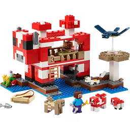 Конструктор LEGO Minecraft Грибний будинок, 500 деталей (21270) - мініатюра 3