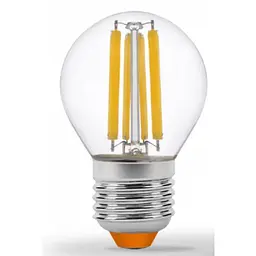 Лампочка Videx Filament G45F 6W E27 4100K 220V (VL-G45F-06274)