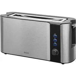 Тостер ECG ST 10630 SS - мініатюра 1