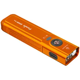 Ліхтар-брелок Fenix E06R PRO Orange - мініатюра 4