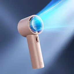 Вентилятор Jisulife Handheld Fan Pro1 Pink - мініатюра 4