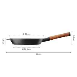 Сковорода для гриля Fiskars Norden 26см 1026570 - мініатюра 2