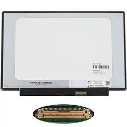 Матриця 11.6" NV116WHM-N47 (1366*768, 30pin(eDP), LED, SLIM, матова) для ноутбука