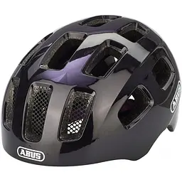 Велошолом Abus Youn-I 2.0 Black Violet S (1007-401664)
