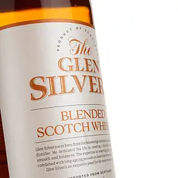 Віскі Glen Silver's Blended Scotch Whisky 40% 1 л - мініатюра 3