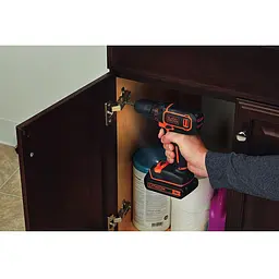 Дриль-шуруповерт Black+Decker BDCDC18B [119530] - мініатюра 3