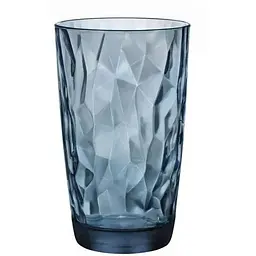Склянка Bormioli Rocco Diamond Ocean Blue 470ml