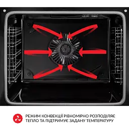 Духова шафа електрична Weilor FPO6F8BK - мініатюра 12