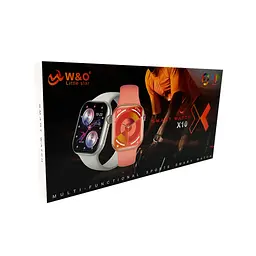 Смарт-годинник W&O X10 46mm, 240 mAh, Amoled+IP67 Silver (WOX10SI) - мініатюра 4