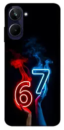 Чохол Demsky Hands Six Seven для Realme 10 4G
