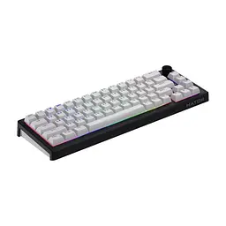 Клавіатура Hator Skyfall 65 Aurum Sterling RGB Wireless/Bluetooth/USB UA Black/White (HTK3160UA) - мініатюра 5