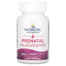 Вітаміни для вагітних Prenatal Multivitamin 60 таблеток Nordic Naturals vit0006247 - мініатюра 3