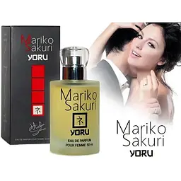Духи з феромонами для жінок Aurora Mariko Sakuri Yoru, 50 ml - мініатюра 2