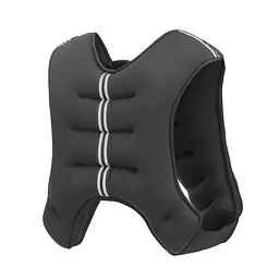 Жилет-обважнювач для тренувань Weight Vest Cornix XR-0344 Black 8 кг - мініатюра 2