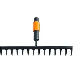 Граблі для ґрунту 14 зубів Fiskars QuikFit 135511 (1000653)