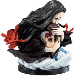 Фігурка Bandai Spirits Клинок демонів Незуко та Танджиро Demon Slayer Tanjiro & Nezuko 15 см B ASM DS NT 15