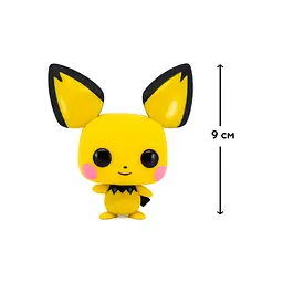Ігрова фігурка Funko Pop Покемон, Пічу, 9 см (63255.) - мініатюра 4