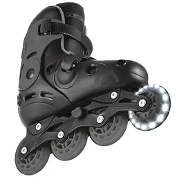 Роликові ковзани Globber Go Scates Lights р.34-37 до 60 кг 5+ років сірі (785-120) - мініатюра 9