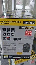 Бензиновий інверторний генератор Defitec DEF 2000i - мініатюра 2