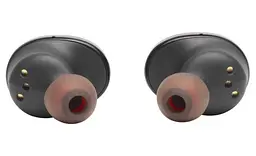 Навушники бездротові JBL TUNE 125 BT TWS стереогарнітура в кейсі (JBLT125TWSBLK) чорна - мініатюра 8