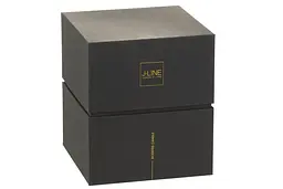 Свічка J-line ароматична у скляній вазі червоного кольору аромат східний ванільний час горіння 120 годин Бельгія (35621) - мініатюра 3