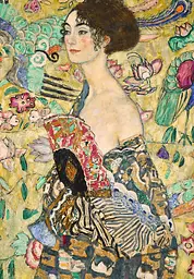 Пазл Art Collection: Дама з віялом - 1000 елементів Trefl 10925 - мініатюра 2