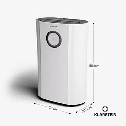 Осушувач повітря Klarstein DryFy Pro Connect 20 (10045551) - мініатюра 7