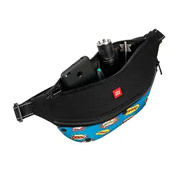 Поясна сумка-бананка для корму та аксесуарів Waudog Textile ВАУ, 33х17х10 см (5695) - мініатюра 2