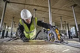Пила дискова акумуляторна DeWalt без АКБ та ЗП DCS579NT - мініатюра 6