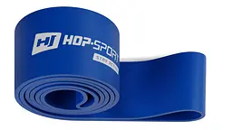 Резинка для фітнесу Hop-Sport 28-80кг HS-L064RR синя - мініатюра 3