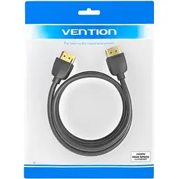 Кабель HDMI M - M, 1.5 м, V2.0, 4K 60Гц PVC Vention - мініатюра 3