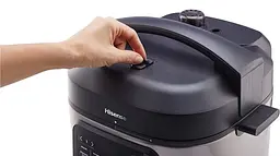 Мультиварка-скороварка Hisense HMC6SBK (7051690) - мініатюра 5