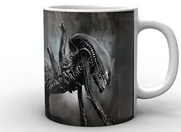 Кружка GeekLand Alien Чужий Black AL.02.001 - мініатюра 3