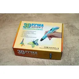 3D-ручка для малювання з екраном 3д Ручка Pen2 MyRiwell з LCD-дисплеєм Жовта - мініатюра 8