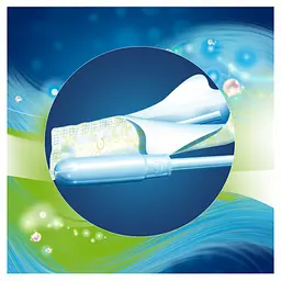 Тампони Tampax Pearl Compak Super, з аплікатором, 16 шт. - мініатюра 5