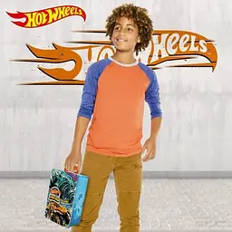 Контейнер для зберігання автівок Hot Wheels серії Monster Trucks металевий (HWCC21) - мініатюра 7