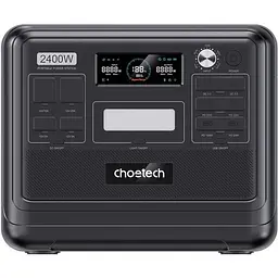 Зарядна станція Choetech Portable Power Station 2400W (BS008) - мініатюра 2