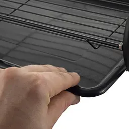 Сушка для посуду Ofenbach NB-100404 чорна - мініатюра 3