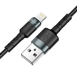 Кабель Avantis AC-46i USB – Lightning- чорний - мініатюра 2