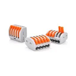 З'єднувач кабелю 5-pin WAGO K222-415, 15штпак Voltronic (K222-415/15)
