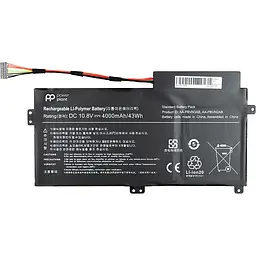 Акумулятор PowerPlant для ноутбуків SAMSUNG 370R (AA-PBVN3AB) 10.8V 4000mAh (NB490080)