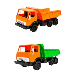 Автомобіль Камаз самоскид Х1 ОРІОН 320, в сітці (4823036900320) Микс - мініатюра 2