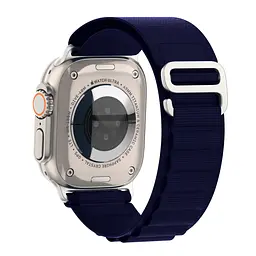 Ремінець для Apple Watch 42 (Series 11-10)/41/40/38, синій, Alpine Loop Alpina Band, тканинний поліестеровий ремінець для смарт-годин, дихаючий, для активного відпочинку та спорту, ArmorStandart (ARM74197) - мініатюра 5