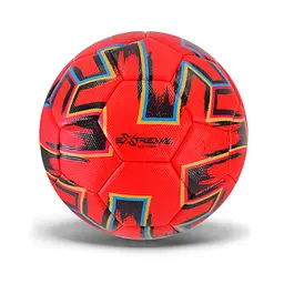 М'яч футбольний FB2488Red розмір №5, PVC, 320 грам