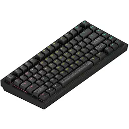 Ігрова клавиатура Dark Project ALU81 Terra Nostra ENG/UA (DPKB_NOSTRA_81_ANSI_BLACK_UA) - мініатюра 4