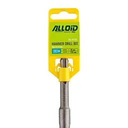 Бур по бетону Alloid SDS-plus S4 16x210 мм (FH-16210) - мініатюра 2